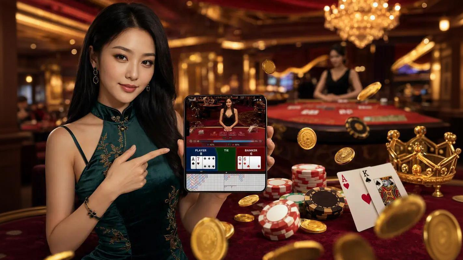 Gửi yêu cầu hỗ trợ MM88: cần ghi gì về Casino trực tiếp?
